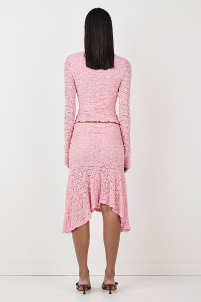 OWNLEY - OLIVE LONGSLEEVE TOP - PEONY PINK - PERTH BOUTIQUE - AUSTRALIAN BOUTIQUE - WA BOUTIQUE - INTERNATIONAL SHIPPING - USA SHIPPING - PERTH STORES - PERTH STORE - AUSTRALIA - WA - WESTER AUSTRALIA - WOMENS FASHION - FASHION - CLOTHING - WA STOCKIST - PERTH STOCKIST - AUSTRALIAN STOCKIST - STOCKIST