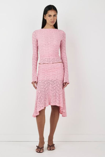 OWNLEY - OLIVE LONGSLEEVE TOP - PEONY PINK - PERTH BOUTIQUE - AUSTRALIAN BOUTIQUE - WA BOUTIQUE - INTERNATIONAL SHIPPING - USA SHIPPING - PERTH STORES - PERTH STORE - AUSTRALIA - WA - WESTER AUSTRALIA - WOMENS FASHION - FASHION - CLOTHING - WA STOCKIST - PERTH STOCKIST - AUSTRALIAN STOCKIST - STOCKIST