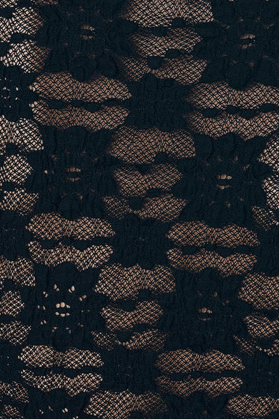 ROWIE - GALO SUNFLOWER LACE TEE - NOIR - PERTH BOUTIQUE - AUSTRALIAN BOUTIQUE - WA BOUTIQUE - INTERNATIONAL SHIPPING - USA SHIPPING - PERTH STORES - PERTH STORE - AUSTRALIA - WA - WESTER AUSTRALIA - WOMENS FASHION - FASHION - CLOTHING - WA STOCKIST - PERTH STOCKIST - AUSTRALIAN STOCKIST - STOCKIST