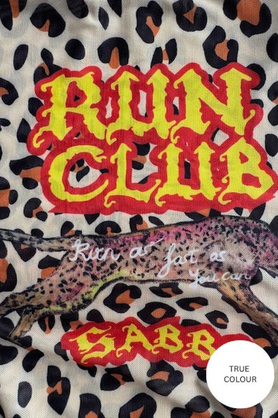 SABBI - THE RUN CLUB ANIMAL MESH LONG SLEEVE TOP - LEOPARD/FLAMES - PERTH BOUTIQUE - AUSTRALIAN BOUTIQUE - WA BOUTIQUE - INTERNATIONAL SHIPPING - USA SHIPPING - PERTH STORES - PERTH STORE - AUSTRALIA - WA - WESTER AUSTRALIA - WOMENS FASHION - FASHION - CLOTHING - WA STOCKIST - PERTH STOCKIST - AUSTRALIAN STOCKIST - STOCKIST