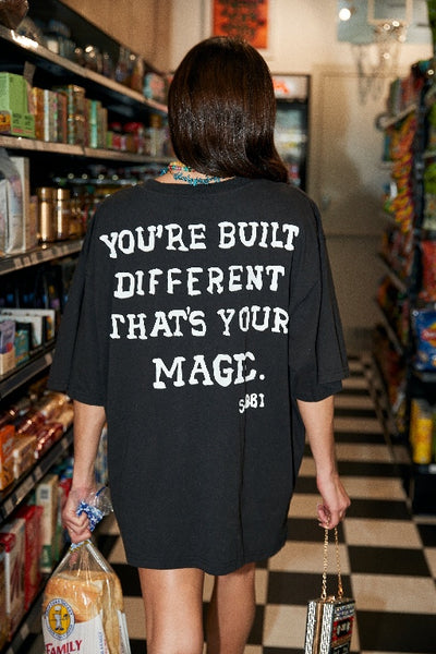 SABBI - THE VERY OVERSIZED SELF LOVE CLUB TEE - BLACK - PERTH BOUTIQUE - AUSTRALIAN BOUTIQUE - WA BOUTIQUE - INTERNATIONAL SHIPPING - USA SHIPPING - PERTH STORES - PERTH STORE - AUSTRALIA - WA - WESTER AUSTRALIA - WOMENS FASHION - FASHION - CLOTHING - WA STOCKIST - PERTH STOCKIST - AUSTRALIAN STOCKIST - STOCKIST