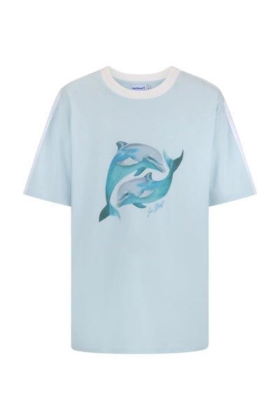 SEA STREET - DOLPHIN YING YANG SHIRT - CLOUD BLUE - PERTH BOUTIQUE - AUSTRALIAN BOUTIQUE - WA BOUTIQUE - INTERNATIONAL SHIPPING - USA SHIPPING - PERTH STORES - PERTH STORE - AUSTRALIA - WA - WESTER AUSTRALIA - WOMENS FASHION - FASHION - CLOTHING - WA STOCKIST - PERTH STOCKIST - AUSTRALIAN STOCKIST - STOCKIST