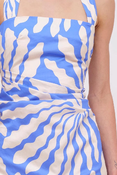 SUBOO - PALMA POPLIN MINI DRESS - PERTH STOCKIST - AUSTRALIAN STOCKIST - WA STOCKIST - AUSTRALIA STOCKIST - AUS STOCKIST - PERTH BOUTIQUE - WA BOUTIQUE - AUS BOUTIQUE - AUSTRALIA BOUTIQUE