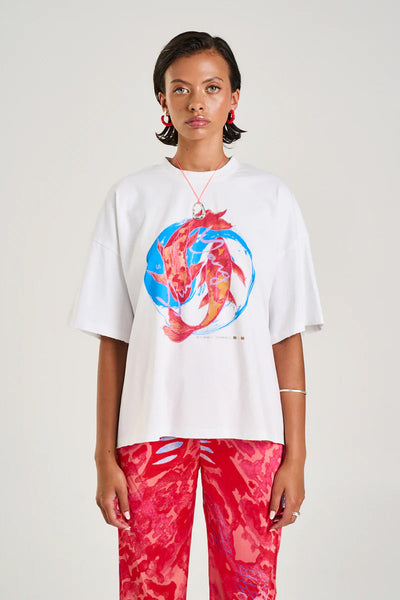 SUMMI SUMMI - BAND TEE - KOI - PERTH BOUTIQUE - AUSTRALIAN BOUTIQUE - WA BOUTIQUE - INTERNATIONAL SHIPPING - USA SHIPPING - PERTH STORES - PERTH STORE - AUSTRALIA - WA - WESTER AUSTRALIA - WOMENS FASHION - FASHION - CLOTHING - WA STOCKIST - PERTH STOCKIST - AUSTRALIAN STOCKIST - STOCKIST