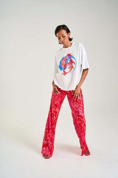 SUMMI SUMMI - BAND TEE - KOI - PERTH BOUTIQUE - AUSTRALIAN BOUTIQUE - WA BOUTIQUE - INTERNATIONAL SHIPPING - USA SHIPPING - PERTH STORES - PERTH STORE - AUSTRALIA - WA - WESTER AUSTRALIA - WOMENS FASHION - FASHION - CLOTHING - WA STOCKIST - PERTH STOCKIST - AUSTRALIAN STOCKIST - STOCKIST