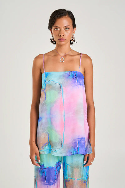 SUMMI SUMMI - TUNIC TOP - H20 - PERTH BOUTIQUE - AUSTRALIAN BOUTIQUE - WA BOUTIQUE - INTERNATIONAL SHIPPING - USA SHIPPING - PERTH STORES - PERTH STORE - AUSTRALIA - WA - WESTER AUSTRALIA - WOMENS FASHION - FASHION - CLOTHING - WA STOCKIST - PERTH STOCKIST - AUSTRALIAN STOCKIST - STOCKIST