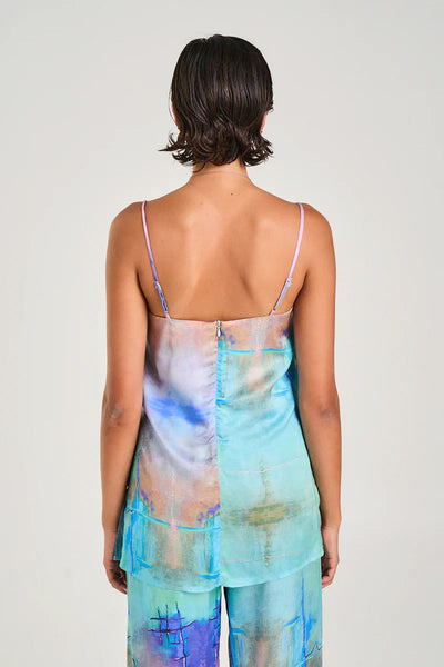 SUMMI SUMMI - TUNIC TOP - H20 - PERTH BOUTIQUE - AUSTRALIAN BOUTIQUE - WA BOUTIQUE - INTERNATIONAL SHIPPING - USA SHIPPING - PERTH STORES - PERTH STORE - AUSTRALIA - WA - WESTER AUSTRALIA - WOMENS FASHION - FASHION - CLOTHING - WA STOCKIST - PERTH STOCKIST - AUSTRALIAN STOCKIST - STOCKIST