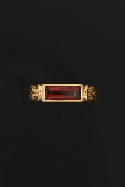 TEMPLE OF THE SUN - AIRLA SOLITAIRE RING - GARNET - PERTH BOUTIQUE - AUSTRALIAN BOUTIQUE - WA BOUTIQUE - INTERNATIONAL SHIPPING - USA SHIPPING - PERTH STORES - PERTH STORE - AUSTRALIA - WA - WESTER AUSTRALIA - WOMENS FASHION - FASHION - CLOTHING - WA STOCKIST - PERTH STOCKIST - AUSTRALIAN STOCKIST - STOCKIST