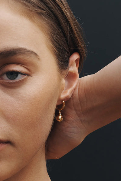 TEMPLE OF THE SUN - ALBA LARGE HUGGIE EARRINGS - PERTH BOUTIQUE - AUSTRALIAN BOUTIQUE - WA BOUTIQUE - INTERNATIONAL SHIPPING - USA SHIPPING - PERTH STORES - PERTH STORE - AUSTRALIA - WA - WESTER AUSTRALIA - WOMENS FASHION - FASHION - CLOTHING - WA STOCKIST - PERTH STOCKIST - AUSTRALIAN STOCKIST - STOCKIST