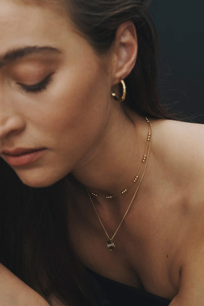 TEMPLE OF THE SUN - ALBA STATION CHAIN NECKLACE - GOLD - SILVER - PERTH BOUTIQUE - AUSTRALIAN BOUTIQUE - WA BOUTIQUE - INTERNATIONAL SHIPPING - USA SHIPPING - PERTH STORES - PERTH STORE - AUSTRALIA - WA - WESTER AUSTRALIA - WOMENS FASHION - FASHION - CLOTHING - WA STOCKIST - PERTH STOCKIST - AUSTRALIAN STOCKIST - STOCKIST