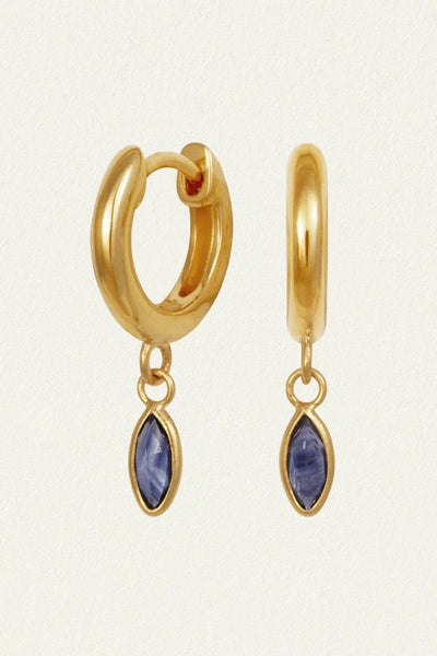 TEMPLE OF THE SUN - ALESSANDRA EARRINGS LOLITE