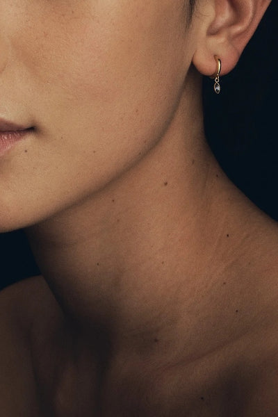 TEMPLE OF THE SUN - ALESSANDRA EARRINGS LOLITE - PERTH STOCKIST