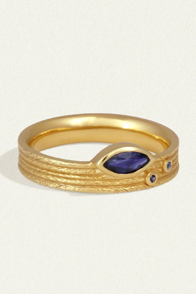 TEMPLE OF THE SUN - ALESSANDRA RING - GOLD