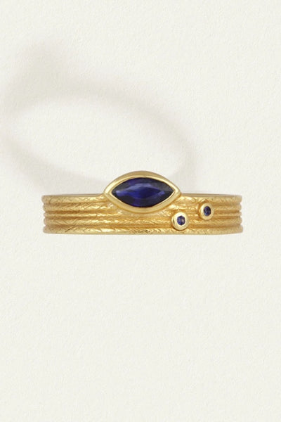 TEMPLE OF THE SUN - ALESSANDRA RING - GOLD - PERTH STOCKIST