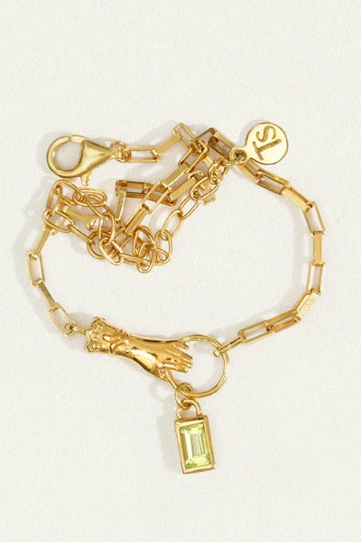 TEMPLE OF THE SUN - ALEXA BRACELET - GOLD - PERTH STOCKIST