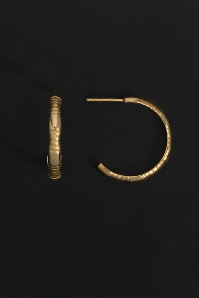 TEMPLE OF THE SUN -  AMARI HOOP EARRINGS - PERTH BOUTIQUE - AUSTRALIAN BOUTIQUE - WA BOUTIQUE - INTERNATIONAL SHIPPING - USA SHIPPING - PERTH STORES - PERTH STORE - AUSTRALIA - WA - WESTER AUSTRALIA - WOMENS FASHION - FASHION - CLOTHING - WA STOCKIST - PERTH STOCKIST - AUSTRALIAN STOCKIST - STOCKIST