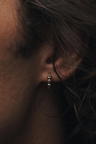 TEMPLE OF THE SUN -  AYANA HUGGIE EARRINGS - PERTH BOUTIQUE - AUSTRALIAN BOUTIQUE - WA BOUTIQUE - INTERNATIONAL SHIPPING - USA SHIPPING - PERTH STORES - PERTH STORE - AUSTRALIA - WA - WESTER AUSTRALIA - WOMENS FASHION - FASHION - CLOTHING - WA STOCKIST - PERTH STOCKIST - AUSTRALIAN STOCKIST - STOCKIST