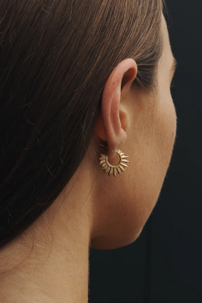 TEMPLE OF THE SUN - CALYPSO HOOP EARRINGS - PERTH BOUTIQUE - AUSTRALIAN BOUTIQUE - WA BOUTIQUE - INTERNATIONAL SHIPPING - USA SHIPPING - PERTH STORES - PERTH STORE - AUSTRALIA - WA - WESTER AUSTRALIA - WOMENS FASHION - FASHION - CLOTHING - WA STOCKIST - PERTH STOCKIST - AUSTRALIAN STOCKIST - STOCKIST