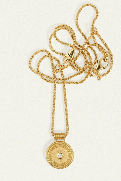 TEMPLE OF THE SUN - CAPELLA COIN NECKLACE - GOLD - PERTH STOCKIST - AUSTRALIAN STOCKIST - WA STOCKIST - AUSTRALIA STOCKIST - AUS STOCKIST - PERTH BOUTIQUE - WA BOUTIQUE - AUS BOUTIQUE - AUSTRALIA BOUTIQUE