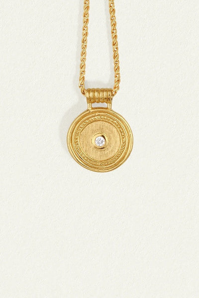 TEMPLE OF THE SUN - CAPELLA COIN NECKLACE - GOLD - PERTH STOCKIST - AUSTRALIAN STOCKIST - WA STOCKIST - AUSTRALIA STOCKIST - AUS STOCKIST - PERTH BOUTIQUE - WA BOUTIQUE - AUS BOUTIQUE - AUSTRALIA BOUTIQUE