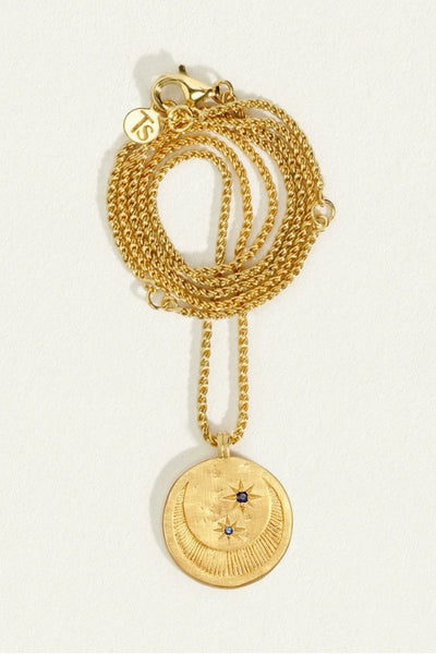 TEMPLE OF THE SUN - CELESTE NECKLACE