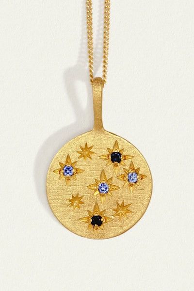 TEMPLE OF THE SUN - CONSTELLA NECKLACE