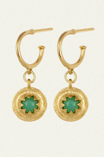 TEMPLE OF THE SUN - CORA EARRINGS - GOLD