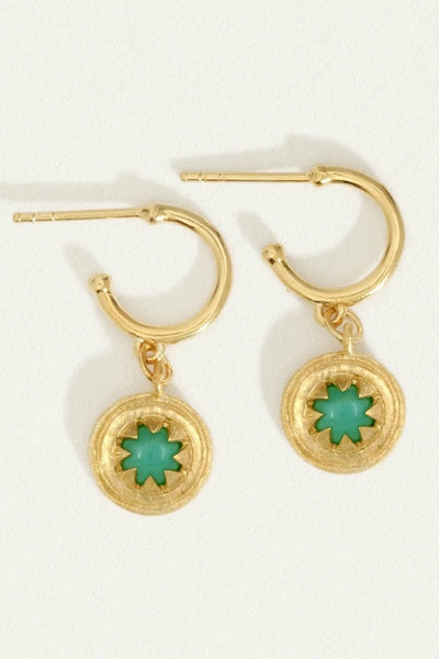 TEMPLE OF THE SUN - CORA EARRINGS - GOLD - PERTH STOCKIST