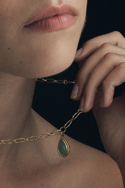 TEMPLE OF THE SUN - ELODIE NECKLACE