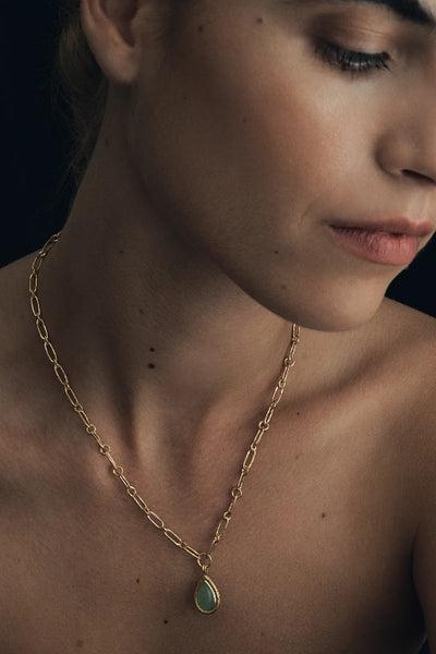 TEMPLE OF THE SUN - ELODIE NECKLACE