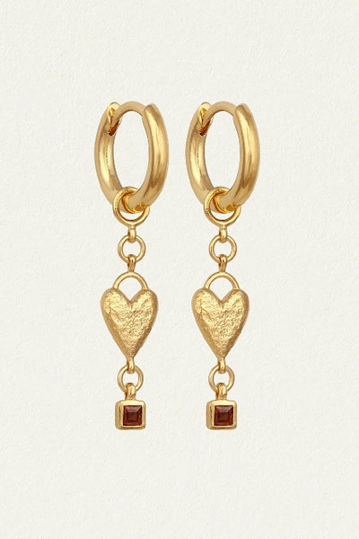 TEMPLE OF THE SUN - EROS EARRINGS - GOLD - PERTH STOCKIST - AUSTRALIAN STOCKIST - WA STOCKIST - AUSTRALIA STOCKIST - AUS STOCKIST - PERTH BOUTIQUE - WA BOUTIQUE - AUS BOUTIQUE - AUSTRALIA BOUTIQUE