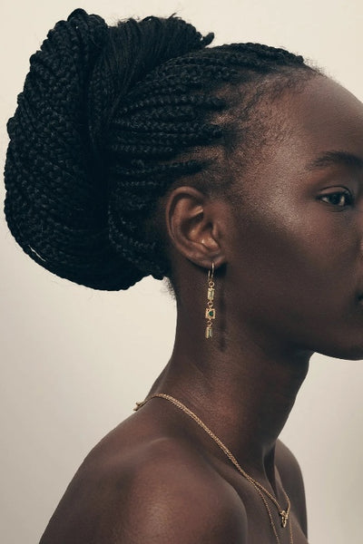 TEMPLE OF THE SUN - FLORENCE EARRINGS - GOLD