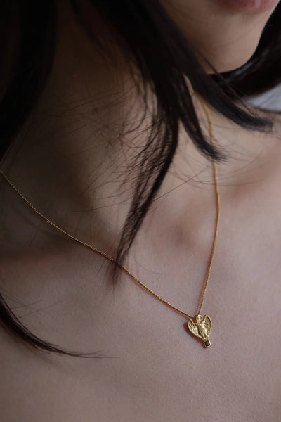 TEMPLE OF THE SUN - MARS NECKLACE - GOLD - PERTH STOCKIST - AUSTRALIAN STOCKIST - WA STOCKIST - AUSTRALIA STOCKIST - AUS STOCKIST - PERTH BOUTIQUE - WA BOUTIQUE - AUS BOUTIQUE - AUSTRALIA BOUTIQUE