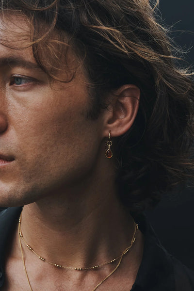 TEMPLE OF THE SUN -  MIRREN EARRINGS - CARNELIAN - PERTH BOUTIQUE - AUSTRALIAN BOUTIQUE - WA BOUTIQUE - INTERNATIONAL SHIPPING - USA SHIPPING - PERTH STORES - PERTH STORE - AUSTRALIA - WA - WESTER AUSTRALIA - WOMENS FASHION - FASHION - CLOTHING - WA STOCKIST - PERTH STOCKIST - AUSTRALIAN STOCKIST - STOCKIST