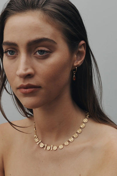 TEMPLE OF THE SUN -  MIRREN EARRINGS - CARNELIAN - PERTH BOUTIQUE - AUSTRALIAN BOUTIQUE - WA BOUTIQUE - INTERNATIONAL SHIPPING - USA SHIPPING - PERTH STORES - PERTH STORE - AUSTRALIA - WA - WESTER AUSTRALIA - WOMENS FASHION - FASHION - CLOTHING - WA STOCKIST - PERTH STOCKIST - AUSTRALIAN STOCKIST - STOCKIST