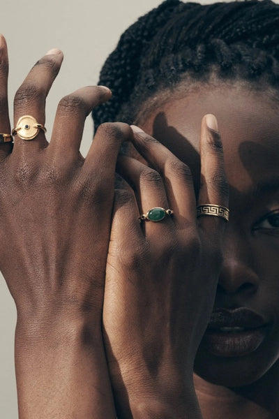 TEMPLE OF THE SUN - OPIS RING