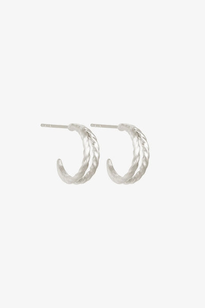 TEMPLE OF THE SUN -  PRIAM SPLIT HOOP EARRINGS - PERTH BOUTIQUE - AUSTRALIAN BOUTIQUE - WA BOUTIQUE - INTERNATIONAL SHIPPING - USA SHIPPING - PERTH STORES - PERTH STORE - AUSTRALIA - WA - WESTER AUSTRALIA - WOMENS FASHION - FASHION - CLOTHING - WA STOCKIST - PERTH STOCKIST - AUSTRALIAN STOCKIST - STOCKIST