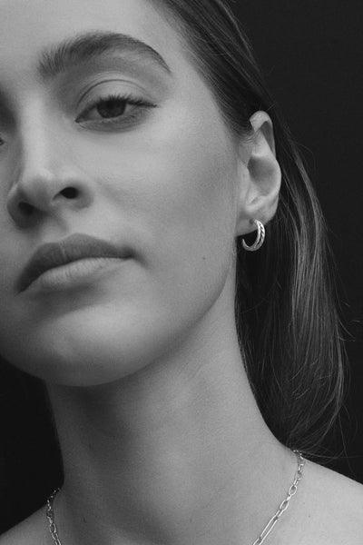 TEMPLE OF THE SUN -  PRIAM SPLIT HOOP EARRINGS - PERTH BOUTIQUE - AUSTRALIAN BOUTIQUE - WA BOUTIQUE - INTERNATIONAL SHIPPING - USA SHIPPING - PERTH STORES - PERTH STORE - AUSTRALIA - WA - WESTER AUSTRALIA - WOMENS FASHION - FASHION - CLOTHING - WA STOCKIST - PERTH STOCKIST - AUSTRALIAN STOCKIST - STOCKIST