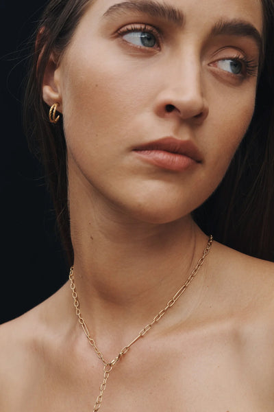 TEMPLE OF THE SUN -  PRIAM SPLIT HOOP EARRINGS - PERTH BOUTIQUE - AUSTRALIAN BOUTIQUE - WA BOUTIQUE - INTERNATIONAL SHIPPING - USA SHIPPING - PERTH STORES - PERTH STORE - AUSTRALIA - WA - WESTER AUSTRALIA - WOMENS FASHION - FASHION - CLOTHING - WA STOCKIST - PERTH STOCKIST - AUSTRALIAN STOCKIST - STOCKIST