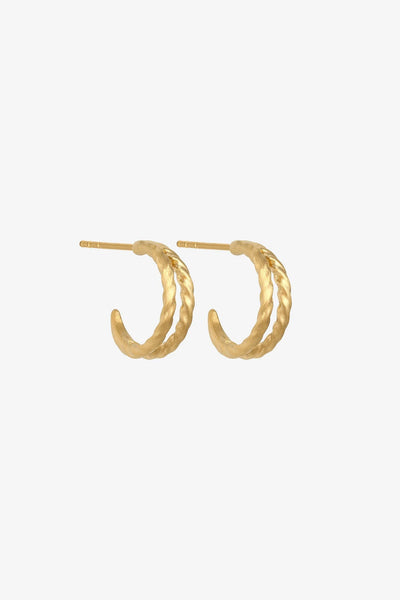 TEMPLE OF THE SUN -  PRIAM SPLIT HOOP EARRINGS - PERTH BOUTIQUE - AUSTRALIAN BOUTIQUE - WA BOUTIQUE - INTERNATIONAL SHIPPING - USA SHIPPING - PERTH STORES - PERTH STORE - AUSTRALIA - WA - WESTER AUSTRALIA - WOMENS FASHION - FASHION - CLOTHING - WA STOCKIST - PERTH STOCKIST - AUSTRALIAN STOCKIST - STOCKIST