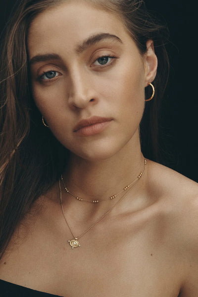 TEMPLE OF THE SUN - REIGN OVAL NECKLACE - PERTH BOUTIQUE - AUSTRALIAN BOUTIQUE - WA BOUTIQUE - INTERNATIONAL SHIPPING - USA SHIPPING - PERTH STORES - PERTH STORE - AUSTRALIA - WA - WESTER AUSTRALIA - WOMENS FASHION - FASHION - CLOTHING - WA STOCKIST - PERTH STOCKIST - AUSTRALIAN STOCKIST - STOCKIST