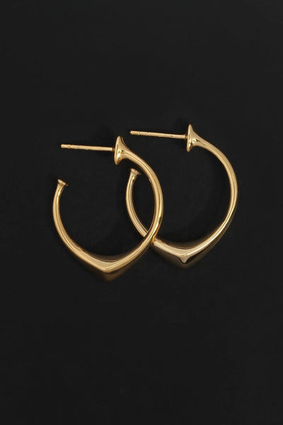 TEMPLE OF THE SUN -  SABA HOOP EARRINGS - PERTH BOUTIQUE - AUSTRALIAN BOUTIQUE - WA BOUTIQUE - INTERNATIONAL SHIPPING - USA SHIPPING - PERTH STORES - PERTH STORE - AUSTRALIA - WA - WESTER AUSTRALIA - WOMENS FASHION - FASHION - CLOTHING - WA STOCKIST - PERTH STOCKIST - AUSTRALIAN STOCKIST - STOCKIST