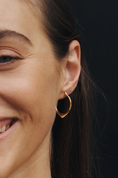 TEMPLE OF THE SUN -  SABA HOOP EARRINGS - PERTH BOUTIQUE - AUSTRALIAN BOUTIQUE - WA BOUTIQUE - INTERNATIONAL SHIPPING - USA SHIPPING - PERTH STORES - PERTH STORE - AUSTRALIA - WA - WESTER AUSTRALIA - WOMENS FASHION - FASHION - CLOTHING - WA STOCKIST - PERTH STOCKIST - AUSTRALIAN STOCKIST - STOCKIST