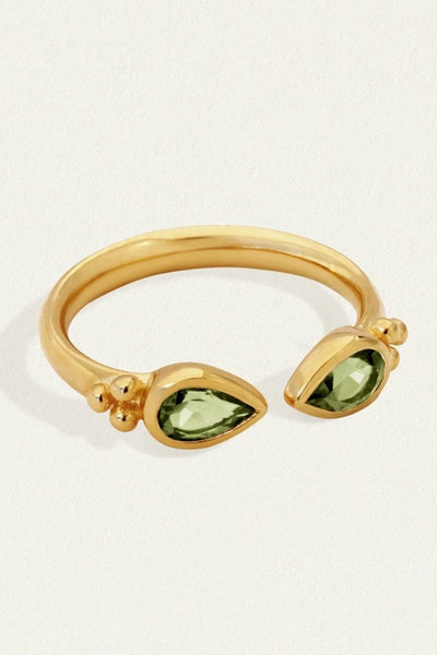 TEMPLE OF THE SUN - SARRA RING APATITE