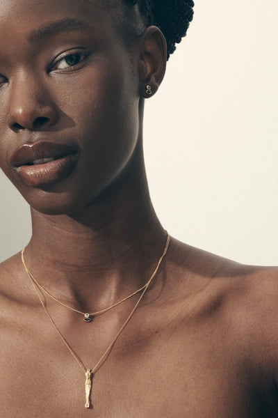 TEMPLE OF THE SUN - SULIS NECKLACE - GOLD