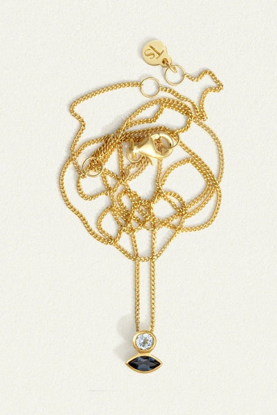 TEMPLE OF THE SUN - SULIS NECKLACE - GOLD - PERTH STOCKIST