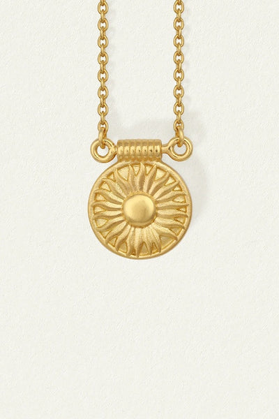 TEMPLE OF THE SUN - SUNNY NECKLACE - GOLD - PERTH STOCKIST - AUSTRALIAN STOCKIST - WA STOCKIST - AUSTRALIA STOCKIST - AUS STOCKIST - PERTH BOUTIQUE - WA BOUTIQUE - AUS BOUTIQUE - AUSTRALIA BOUTIQUE