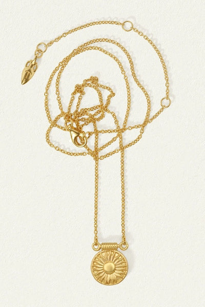 TEMPLE OF THE SUN - SUNNY NECKLACE - GOLD - PERTH STOCKIST - AUSTRALIAN STOCKIST - WA STOCKIST - AUSTRALIA STOCKIST - AUS STOCKIST - PERTH BOUTIQUE - WA BOUTIQUE - AUS BOUTIQUE - AUSTRALIA BOUTIQUE