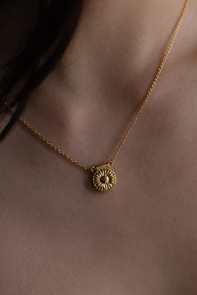 TEMPLE OF THE SUN - SUNNY NECKLACE - GOLD - PERTH STOCKIST - AUSTRALIAN STOCKIST - WA STOCKIST - AUSTRALIA STOCKIST - AUS STOCKIST - PERTH BOUTIQUE - WA BOUTIQUE - AUS BOUTIQUE - AUSTRALIA BOUTIQUE