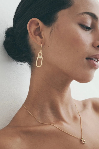 TEMPLE OF THE SUN - VAULT EARRINGS